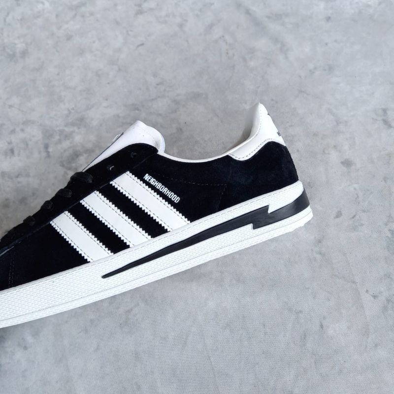 ADIDAS CAMPUS INVICIBLE NEIGHBORHOOD BLACK WHITE