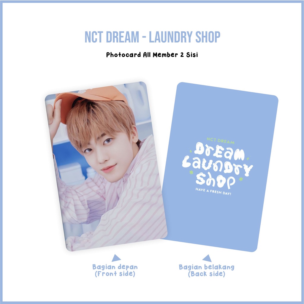 [SET] Potocard NCT Dream Laundry Shop