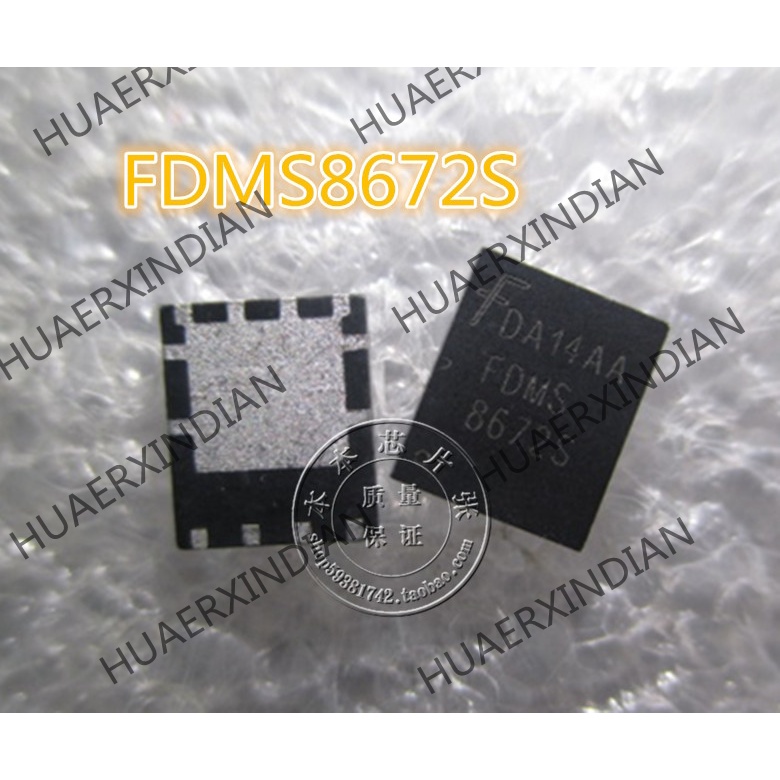 Fdms8672s FDMS 8672S QFN high quality Terbaru 新边进口