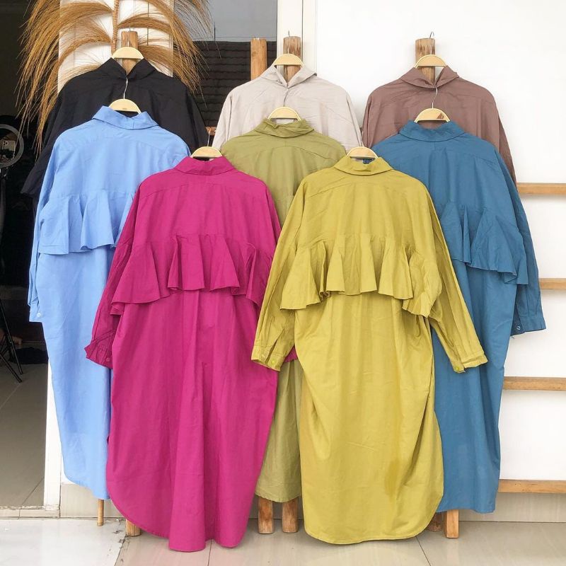BAJU TUNIC WANITA