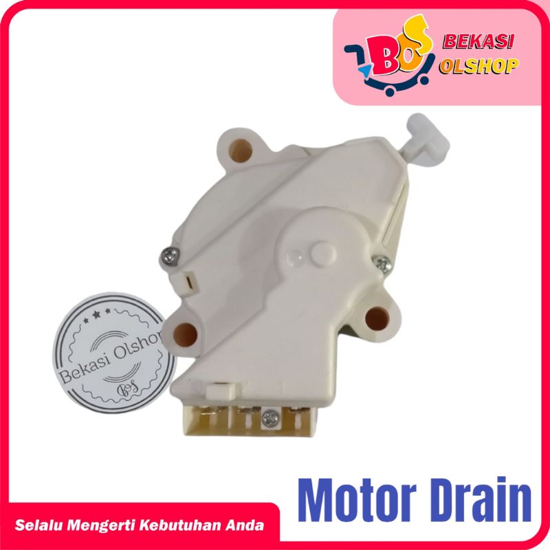 Motor Drain Mesin Cuci LG