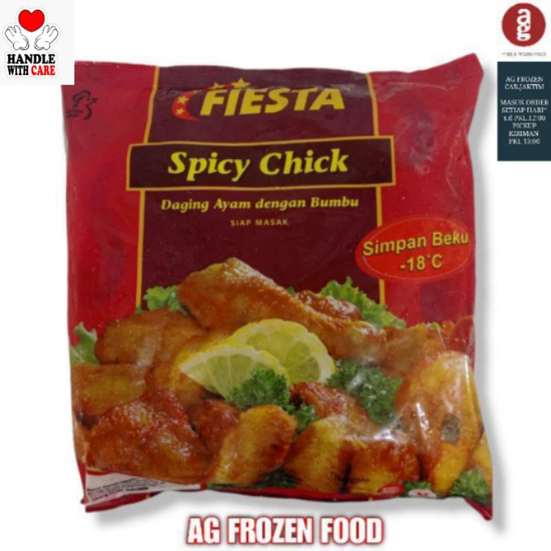 

Fiesta Spicy Chiken 500 Gram