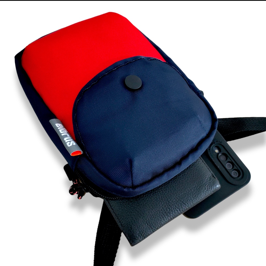 Tas Selempang Slingbag Elbrus Nancy