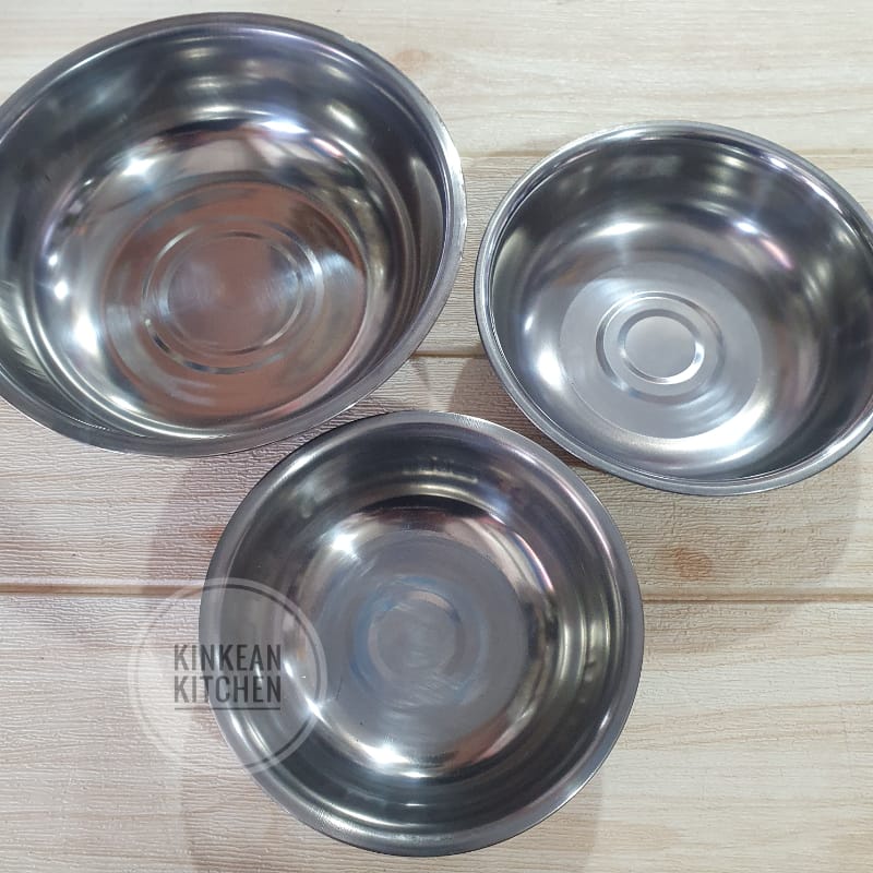 Mangkuk Stainless Stell Besar