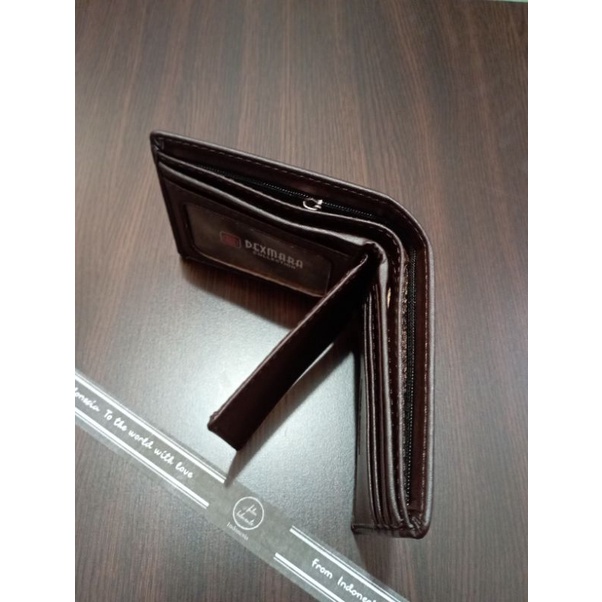 dompet lipat pria bahan kulit sintetis lokal berkualitas #dompet #dompetpria #dompetlokal #manwallet