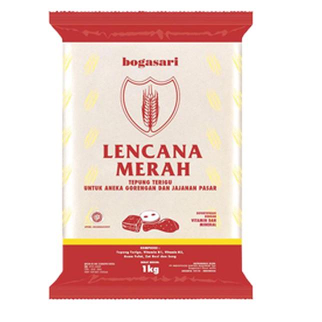 

Mega Max--Tepung Terigu Lencana Merah 1kg