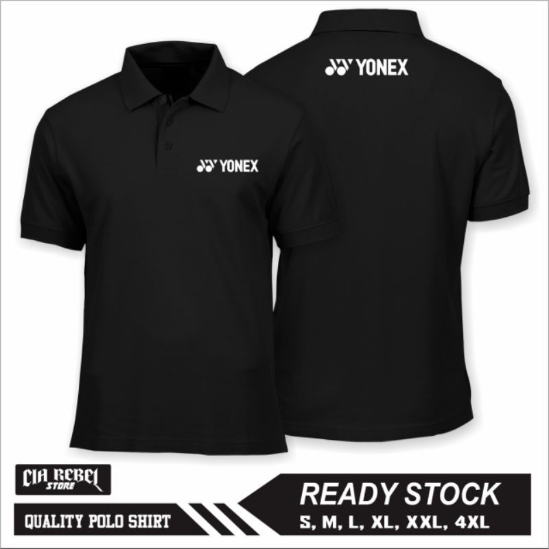 POLO SHIRT POLO KAOS KERAH YONEX KERAH TERLARIS/KAOS POLO KERAH SPORT YONEX/KAOS POLO KERAH YONEX - 