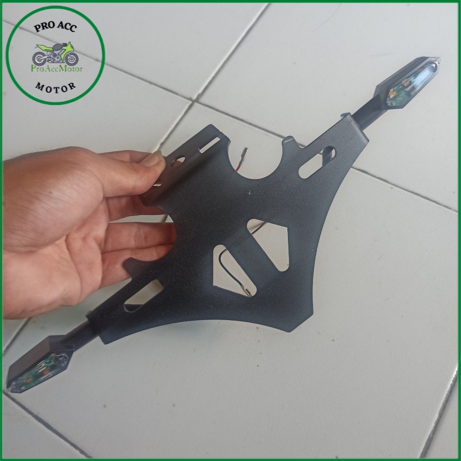 tail tidy dudukan plat nomer NINJA 250 SL mono Z250 SL RR mono r15 cbr 150 model layang (bisa cod)