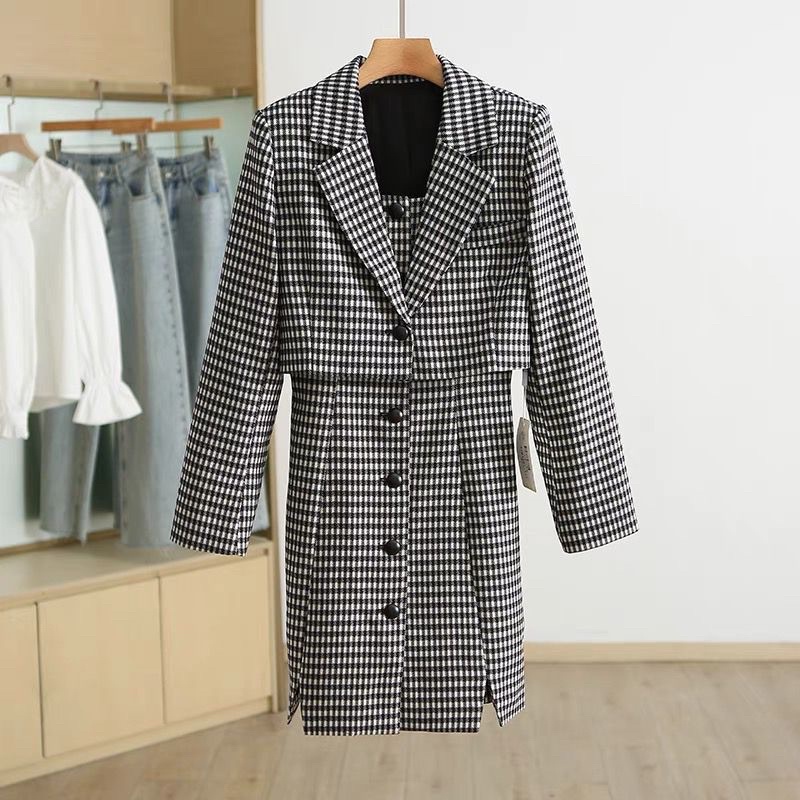 SETELAN BLAZER DRESS IMPORT // SETELAN BLAZER IMPORT KOREA // ONESET IMPORT KOREA