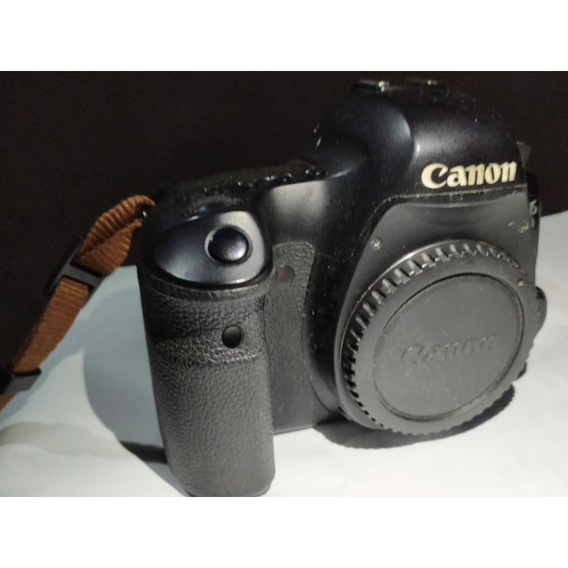 kamera canon 6D second