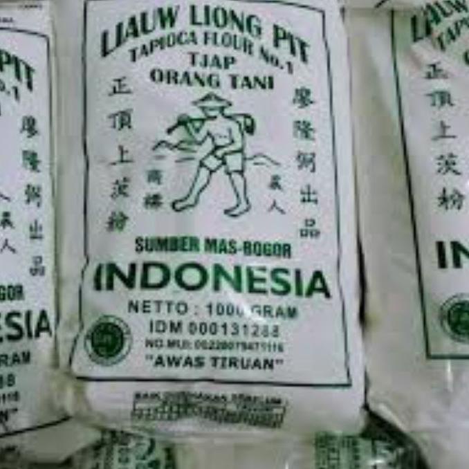 

limited STOCK!tepung tani liau liong pit 1kg | sagu tani | tepung tapioka|KD6