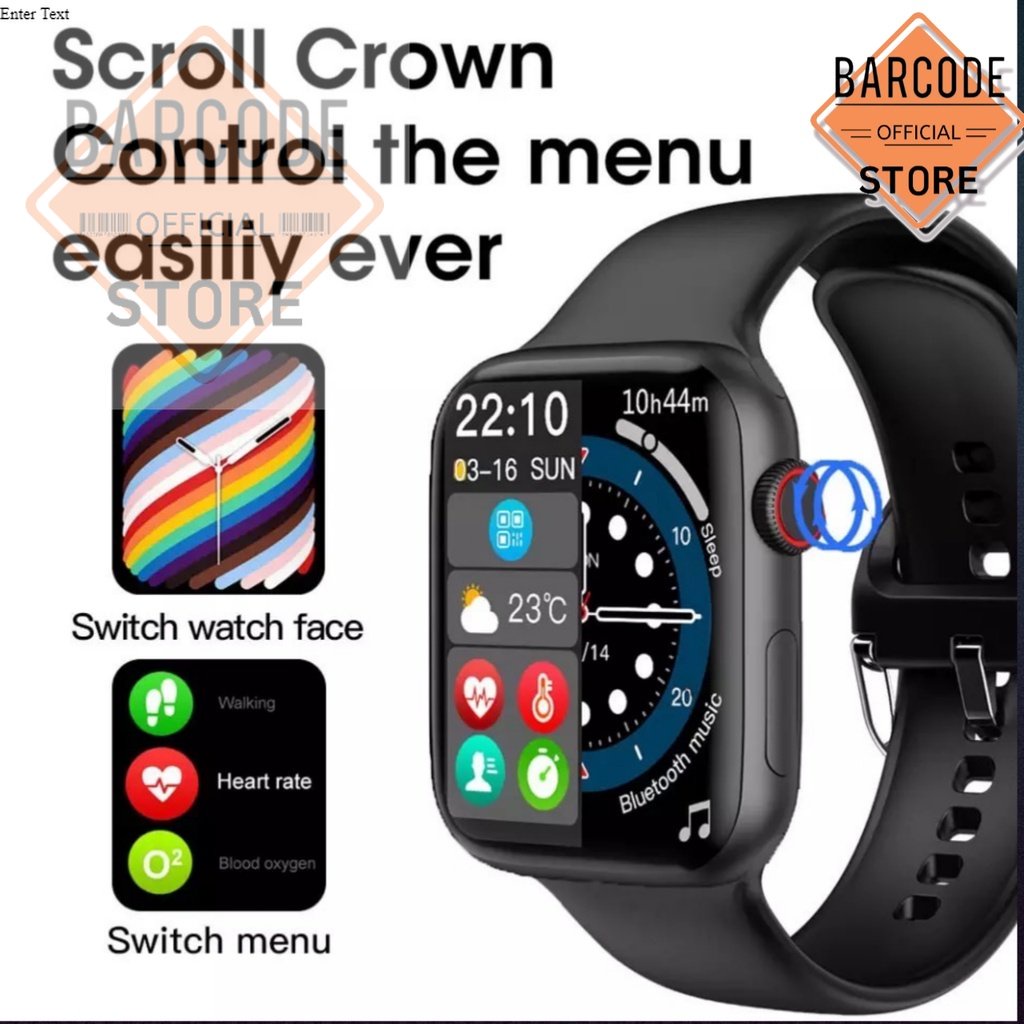 SMARTWATCH  PROMAX SERIES 7 APP FITPRO BISA SCROLL SMARTWATCH