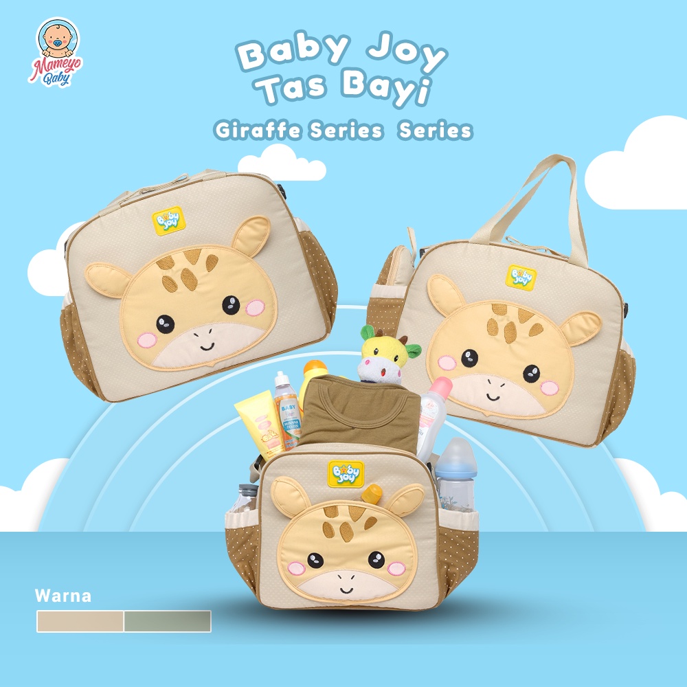 Tas Bayi Baby Joy Giraffe Series - BJT1042 / BJT1043 / BJT1044