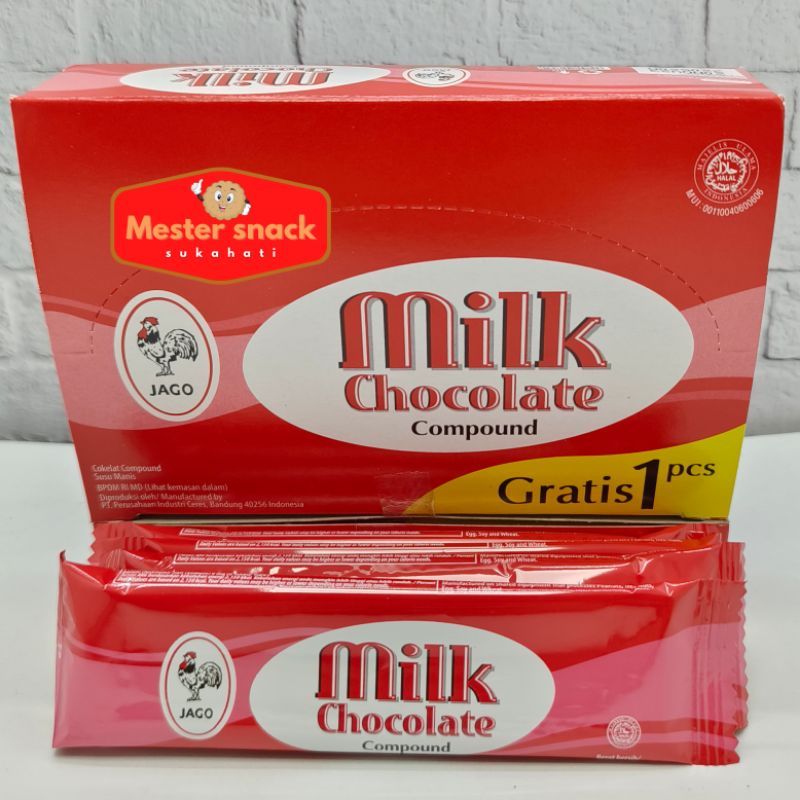 

Milk Chocolate Jago (Coklat Ayam Jago Jadul)