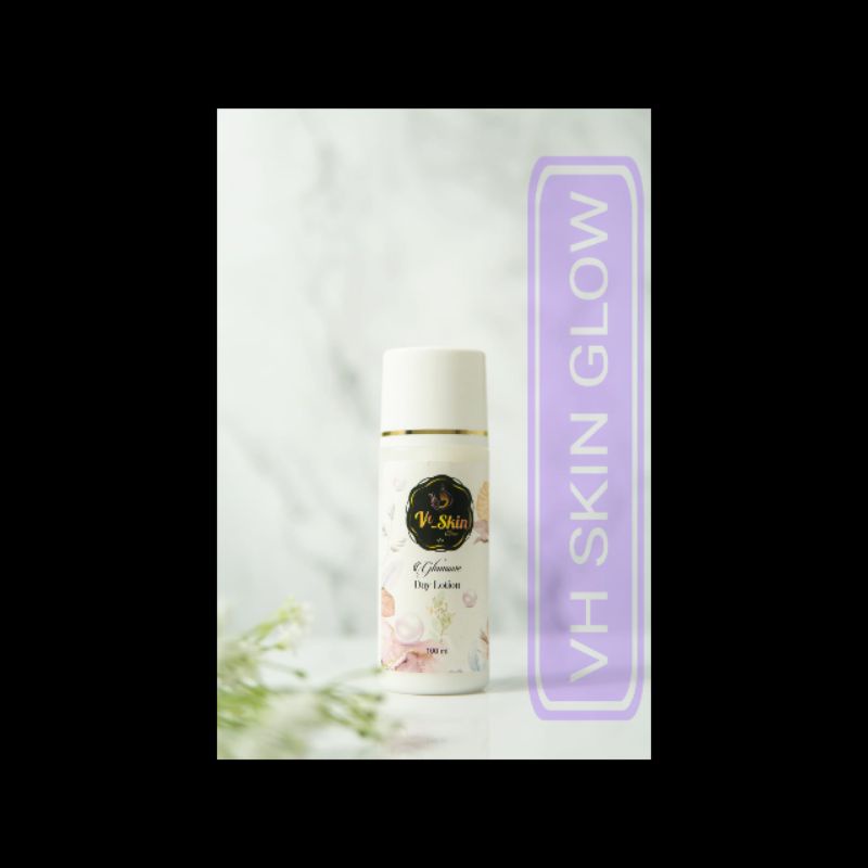 Hb Whitening Super Vhskin glow siang bpom