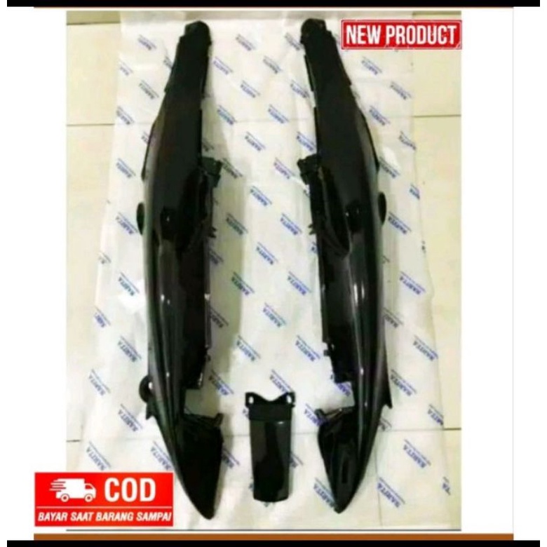 body belakang motor Yamaha Jupiter z lama old