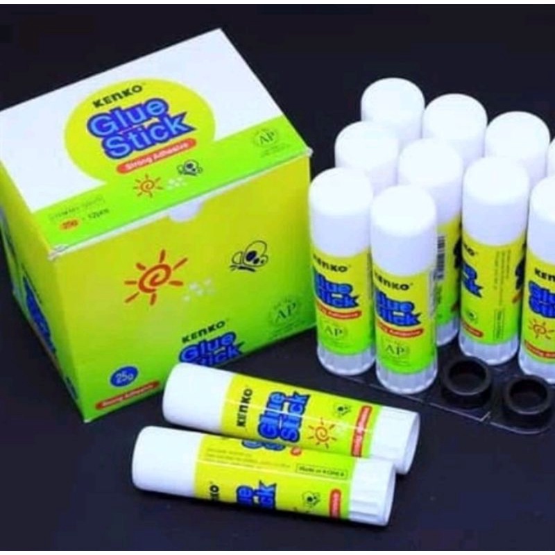 

Lem Stik / Glue Stick Kenko Ecer (1pcs)