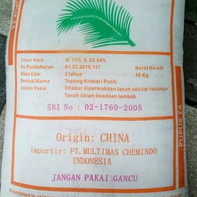 =====] Eceran 1 Kg Pupuk ZA Merek Daun Sawit