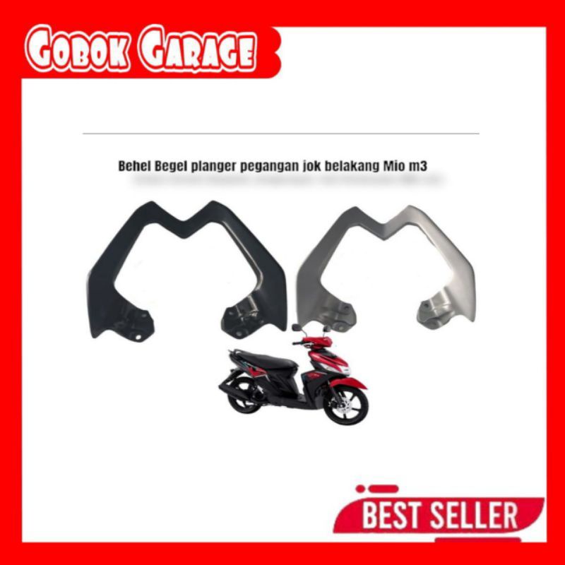 PLANGER BEHEL BEGEL PEGANGAN JOK BELAKANG YAMAHA MIO M3 MODEL ORI