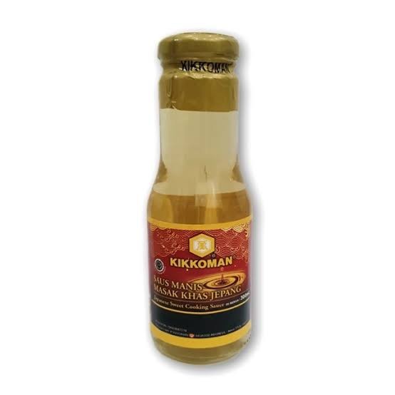 

KIKKOMAN Mirin Japanese Sweet Cooking Sauce Saus Manis Jepang Kikoman