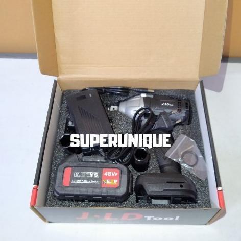 CORDLESS IMPACT WRENCH 48V BRUSHLESS By JLD Tool