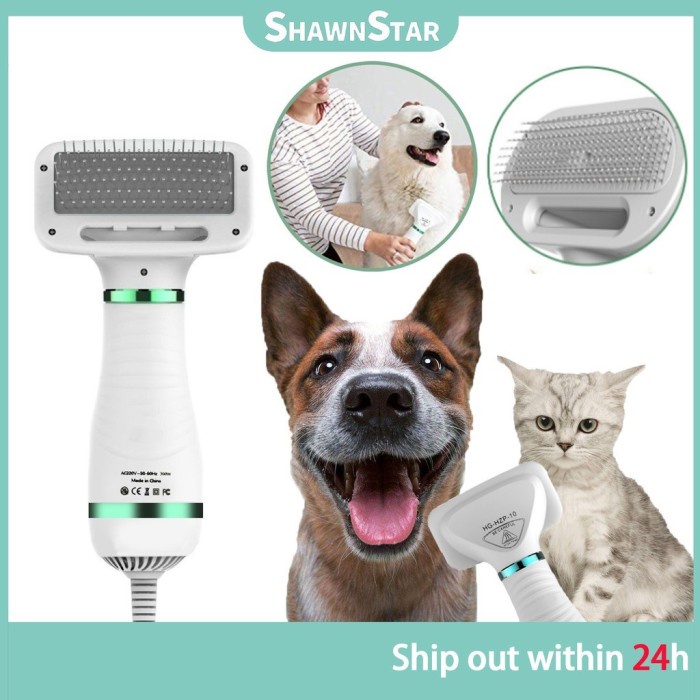 Grooming Pet Grooming Dryer Pet Hair Dryer Pengering Bulu Sisir Hewan Dog Comb