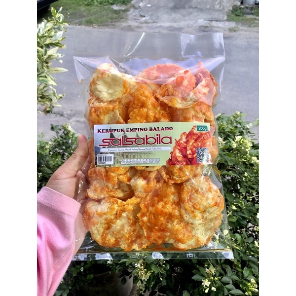 

Kerupuk Emping Balado/ Emping/ Kerupuk Baguak