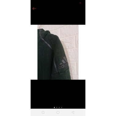 Zip Hoodie Adidas second