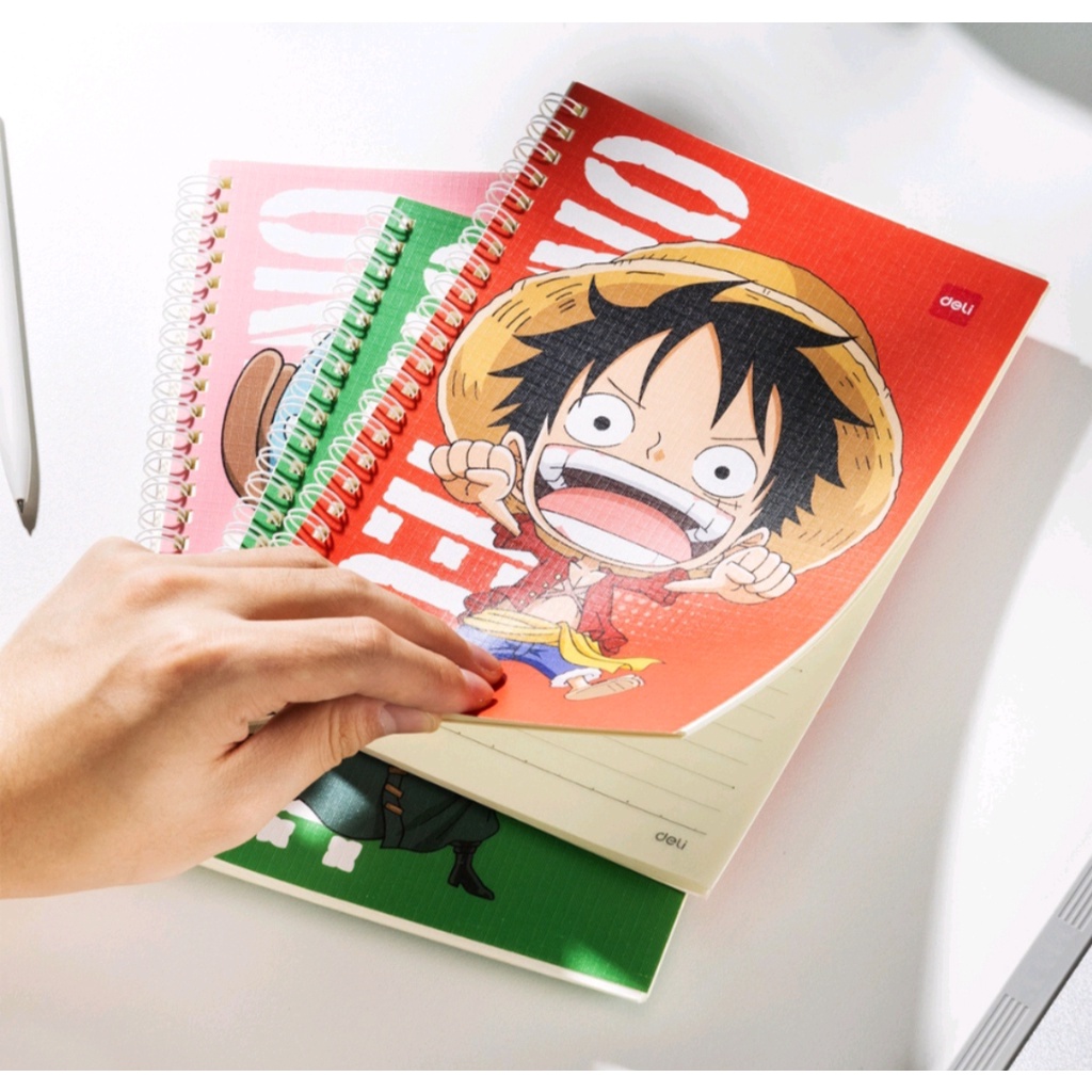 

Notebook One Piece 60 lembar