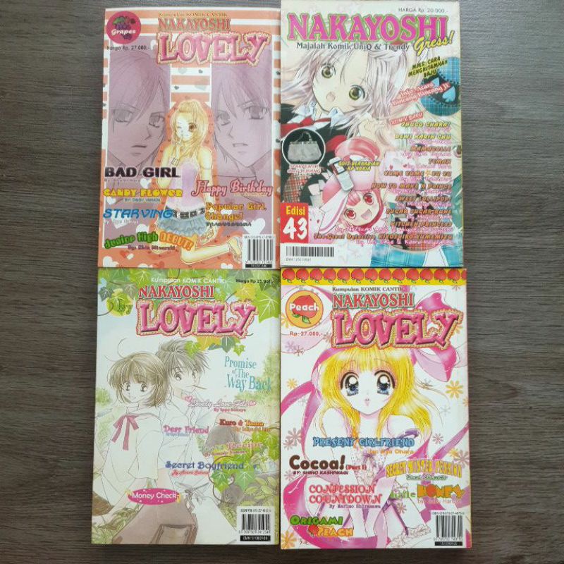 Kumpulan Komik Nakayoshi
