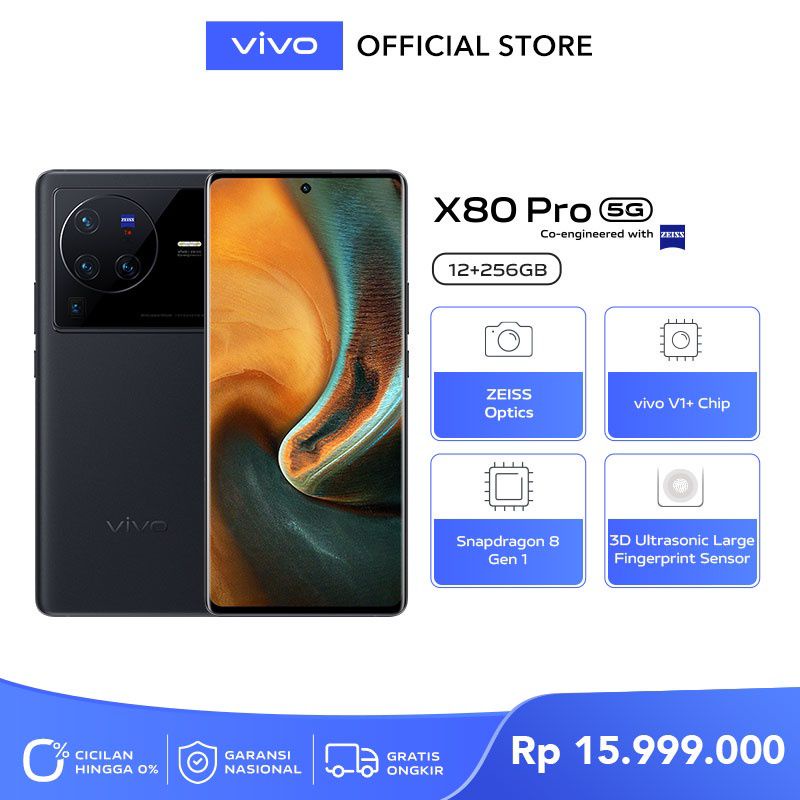 Vivo X80 pro 5G (RAM 12/256GB)