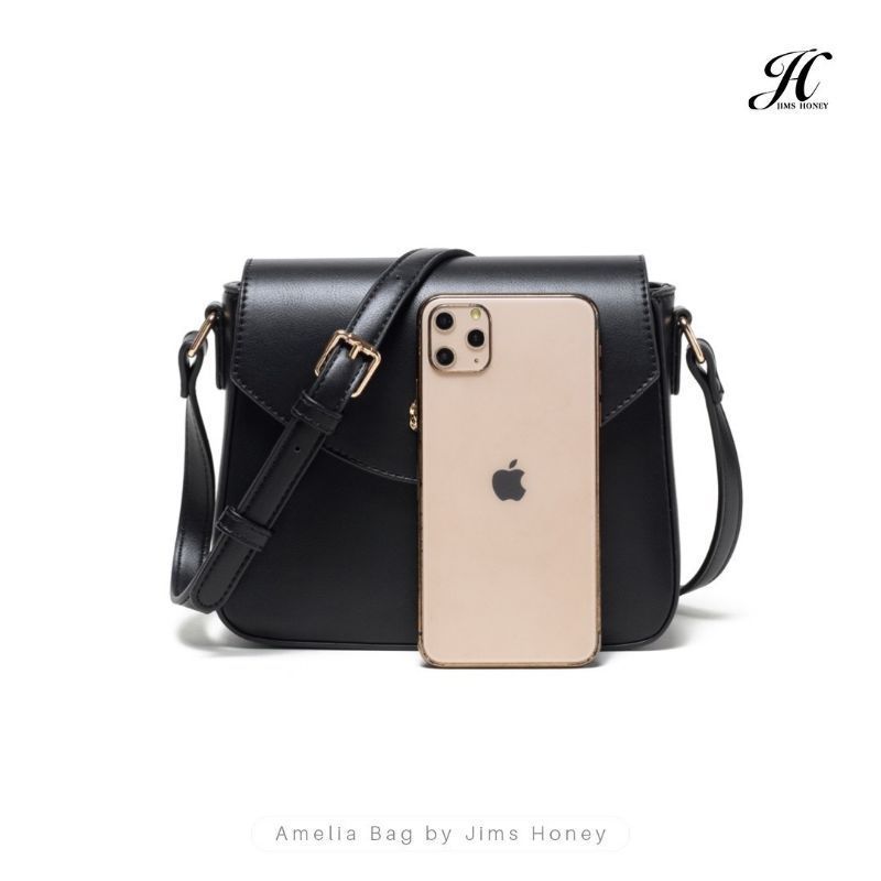 Amelia Bag Jims Honey Tas Slempang Wanita Murah Lucu Original 100% Free Box