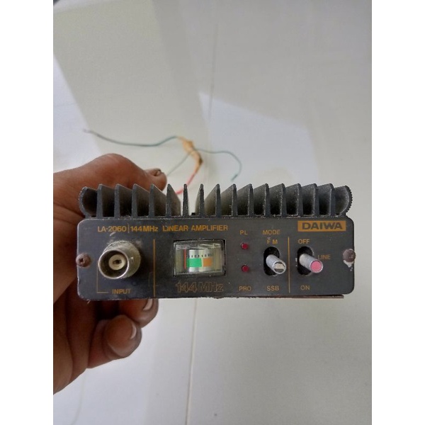 Booster Daiwa LA2060 VHF(2meter band)