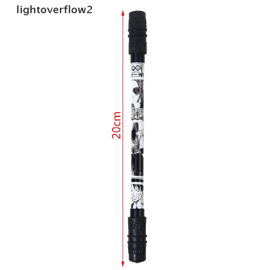 (lightoverflow2) 1pc Pen Gel Gaming Putar Untuk Hadiah / Mainan Pelajar (ID)