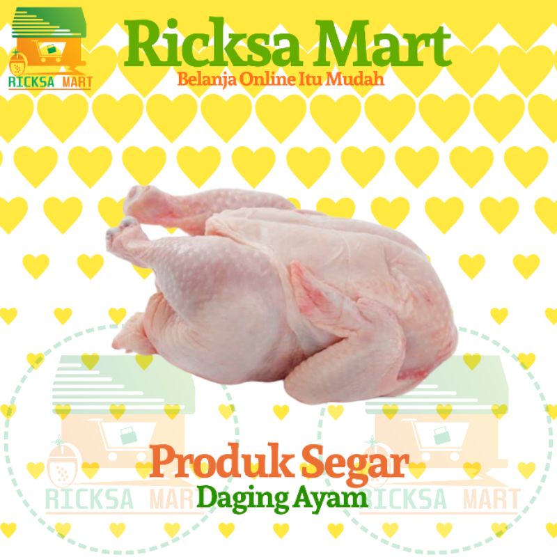 

Ayam Broiler Segar/Beku 1Kg