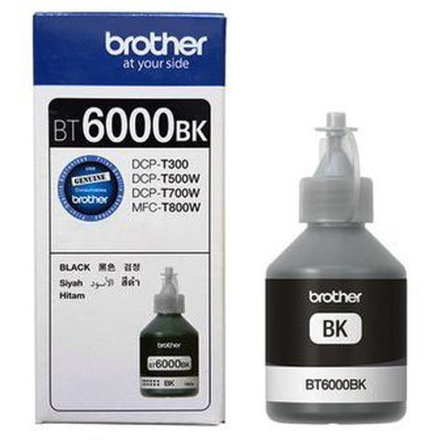 TINTA BROTHER BT6000 BLACK ORIGINAL