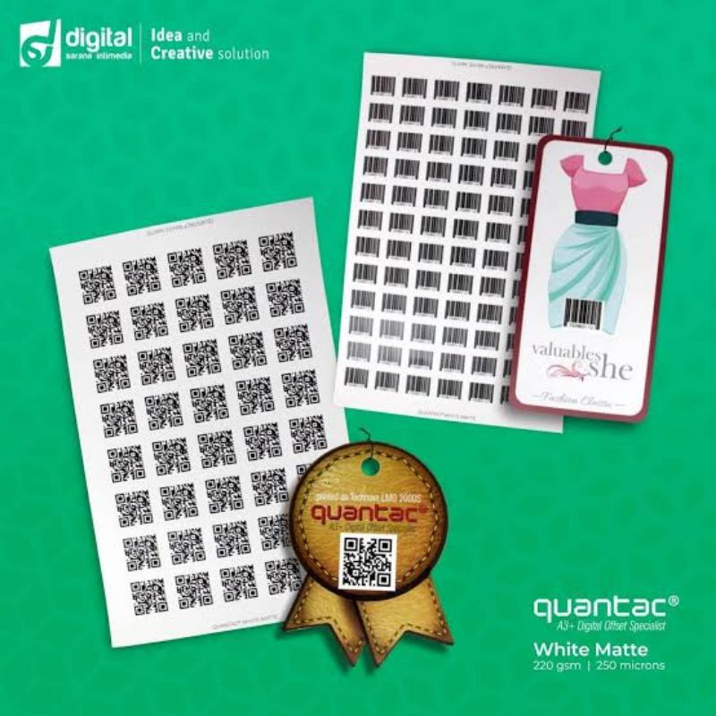 

Stiker Vinyl Anti Air ukuran A3+