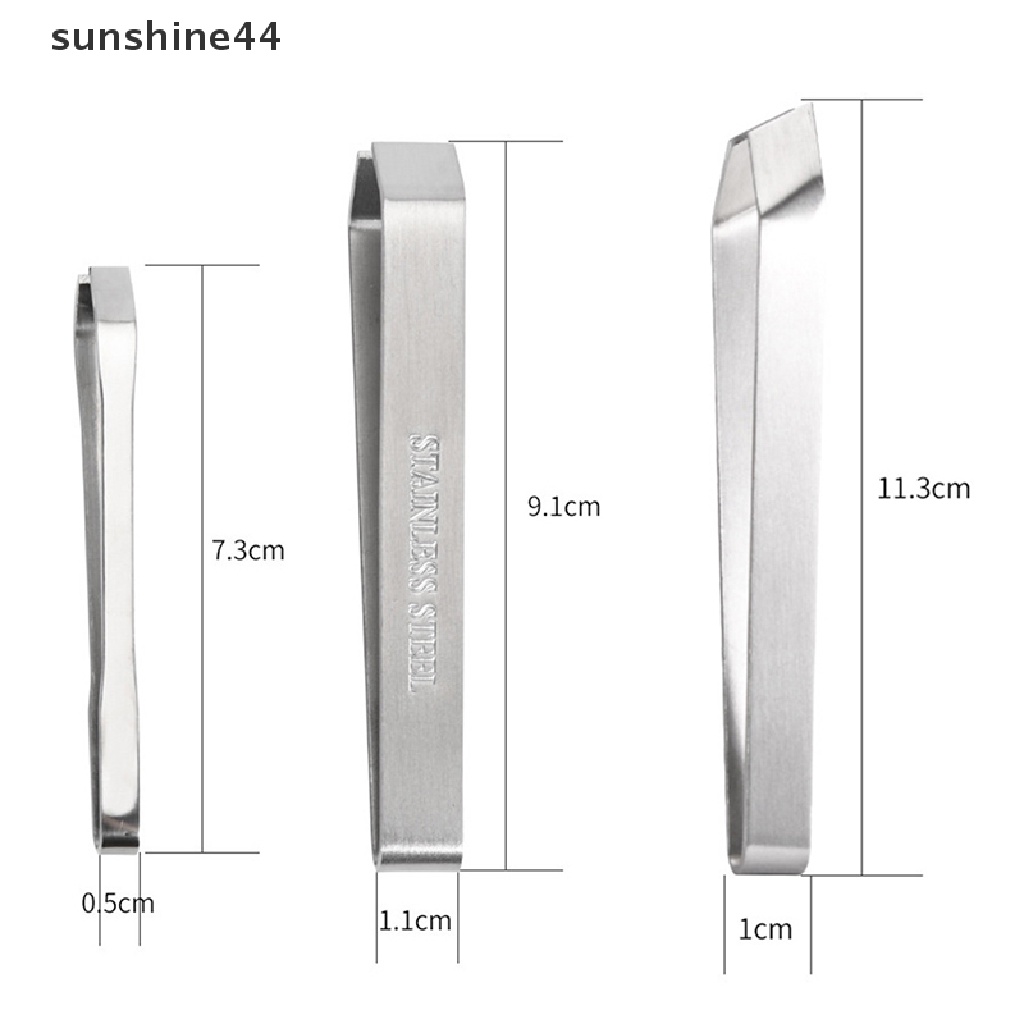 Sunshine Tang Penjepit / Penarik Tulang Ikan Bahan Stainless Steel