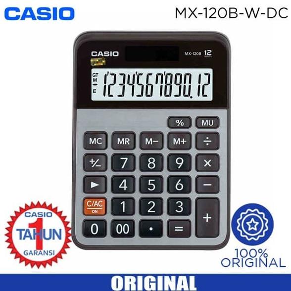 

CASIO CALCULATOR MX-120 B