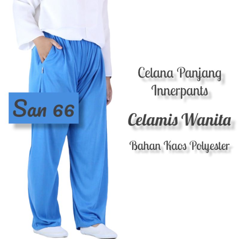 Celana Innerpants Celamis Panjang Wanita Std &amp; Jumbo