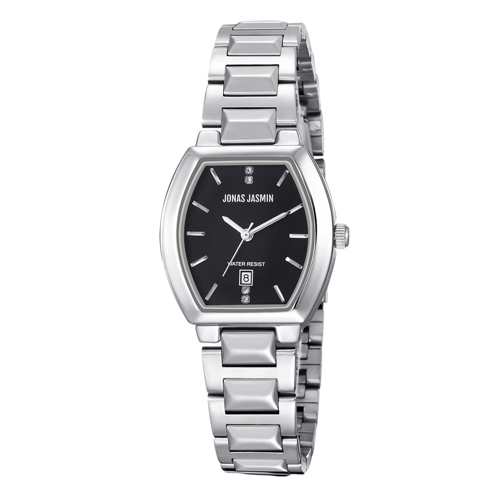 JAM TANGAN JONAS JASMIN WANITA/JONAS JASMIN RANTAI STAINLESS/