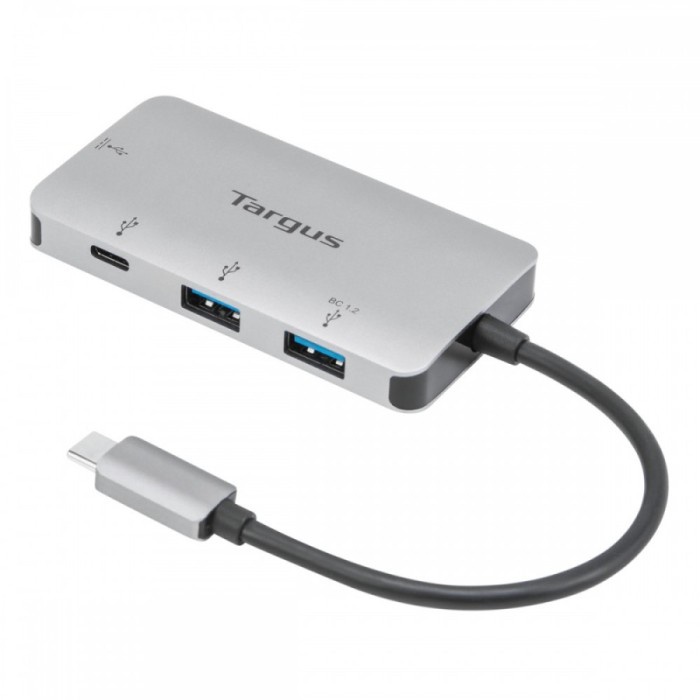 Multi Port USB Hub Targus ACH228 USB C to 2xUSB 3.0, 2xUSB-A, PD 100W