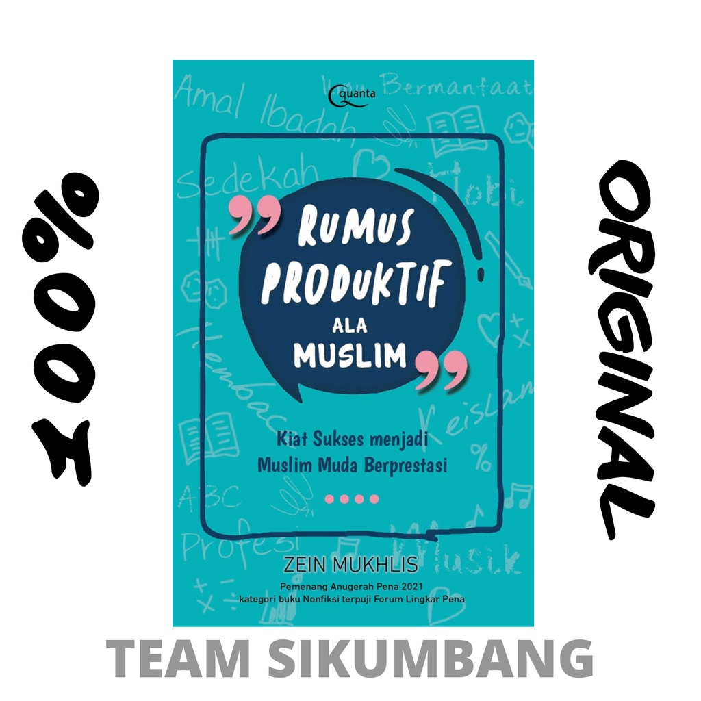 Buku Rumus Produktif ala Muslim