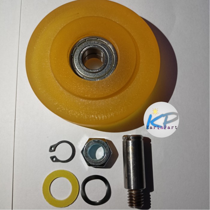 Pengering Baju Roller Bearing Drum Dryer Speedqueen, Maytag, Lg