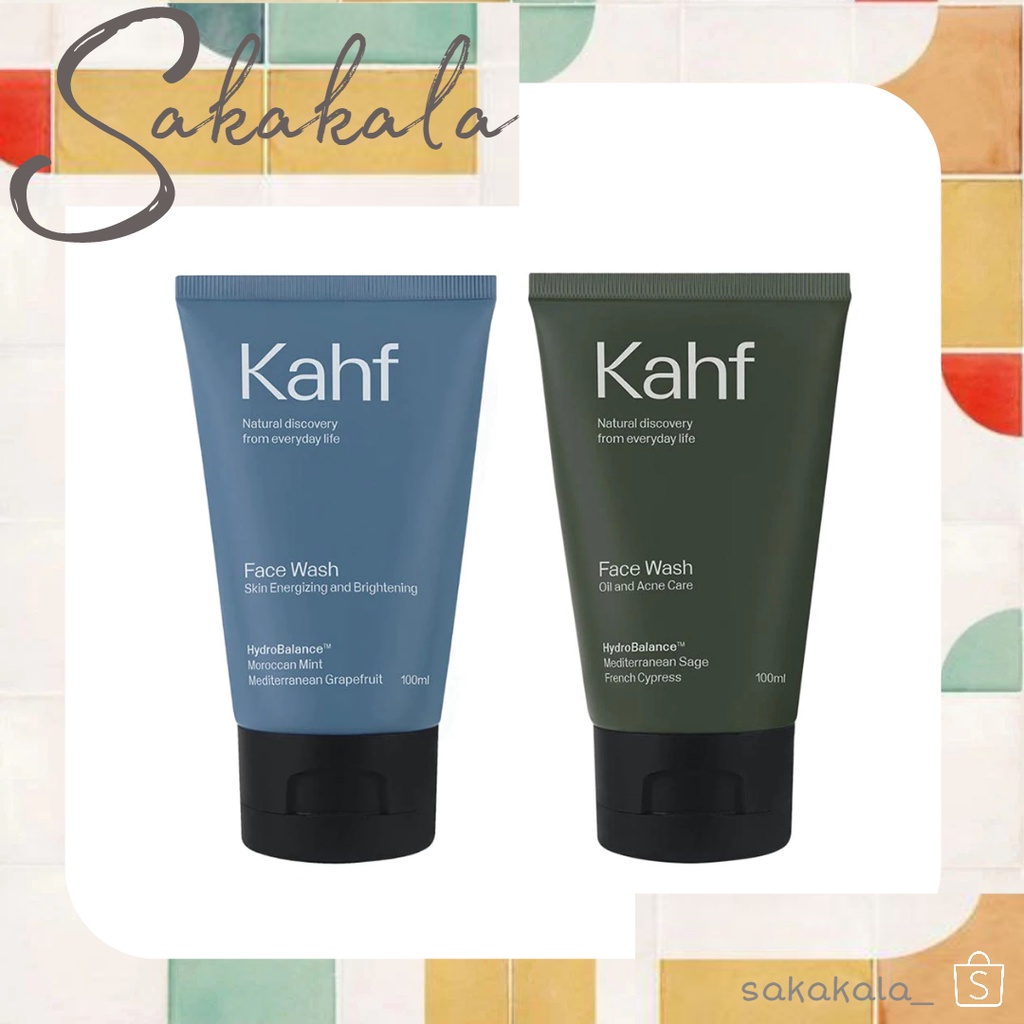 Jual KAHF Oil and Acne Care, Skin Energizing & Brightening Kahf Face