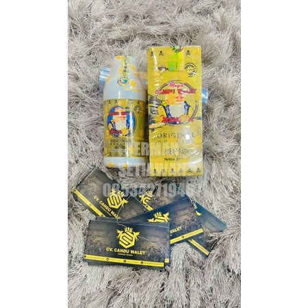 MINYAK CANDU WALET ORIGINAL 250 ML