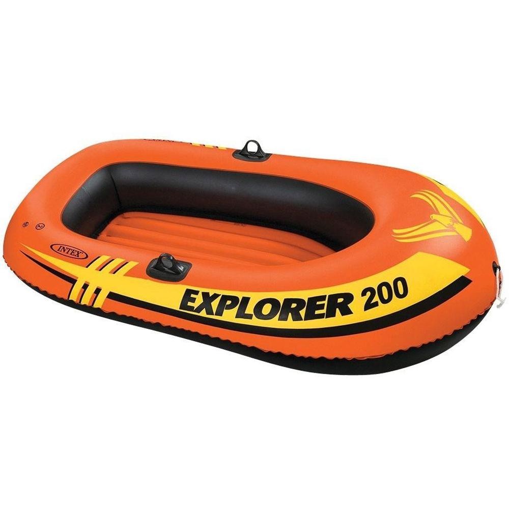 Intex Perahu Angin  Ex200 Perahu Karet Perahu Mancing Inflatable Fishing Boat