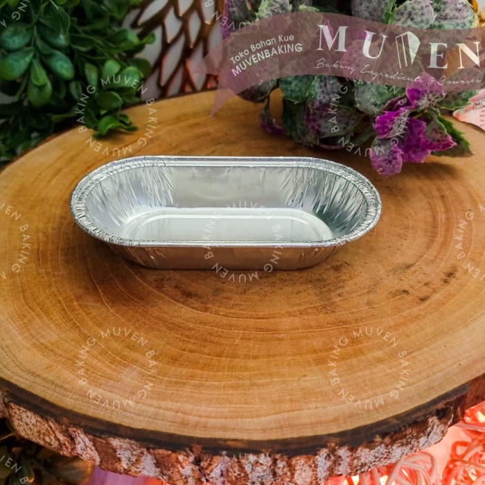 Alumunium Foil Tray Ox 6005 / Aluminium Ox-6005 Ox6005 Oval Lonjong