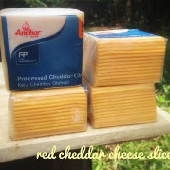 

✨Mall✨ Red cheddar slice anchor28slice 