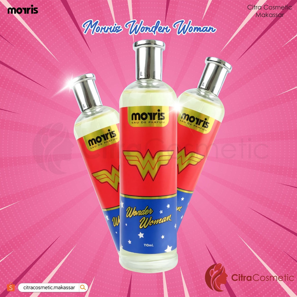 Morris Eau De Parfum 110 Ml Tropical Wonder Women